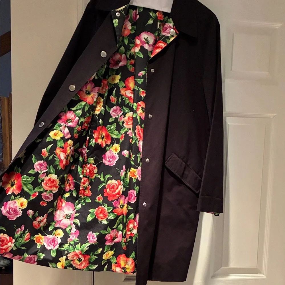 Reversible Rain Coat - Picture 2 of 5